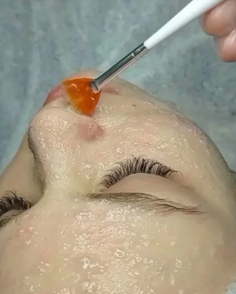 Смотрите, какая акция: массаж и чистка лица, \"Anti-age\" уход ...